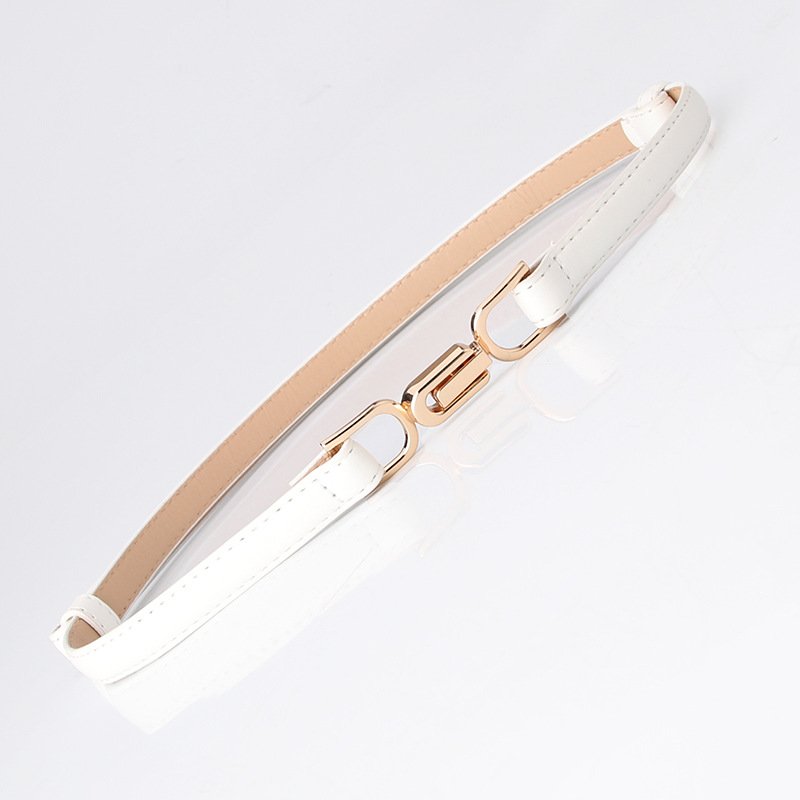 Small Belt For Button Adjustment Waistband Trim For Stylish Elegant Dress