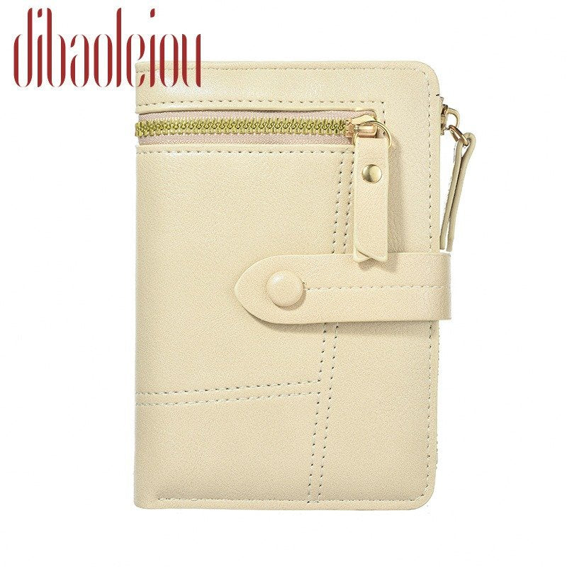 Multifunctional Wallet Zipper Pocket