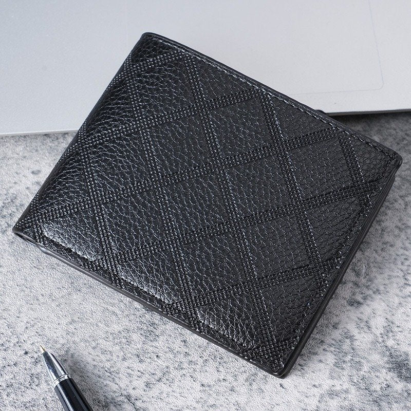 Wallet With Elegant Diamonds