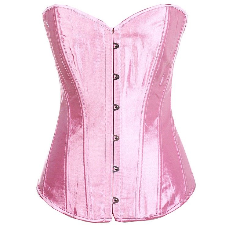 Solid Color Waist Shaped Palatial Corset