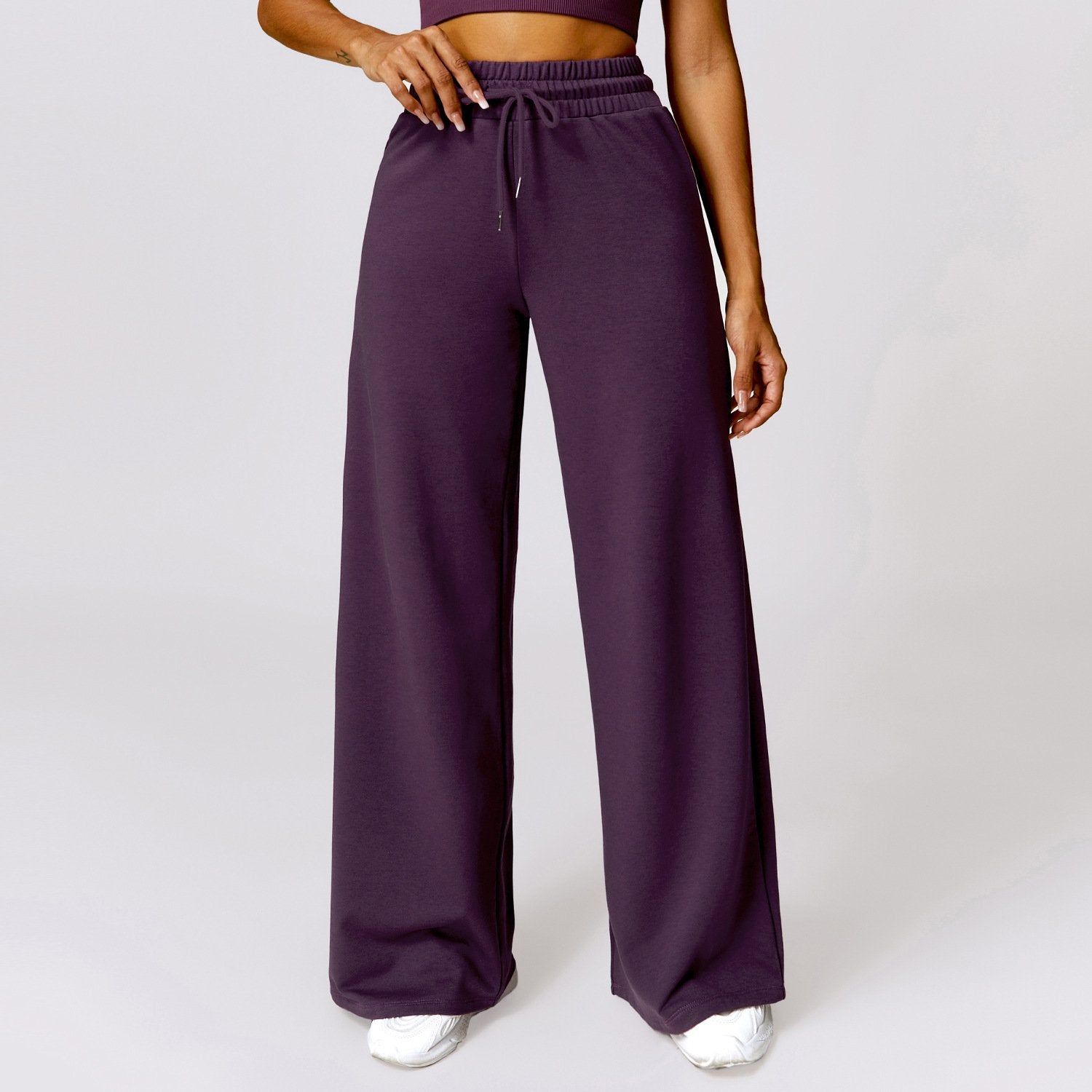 Sports Wide Leg Pants