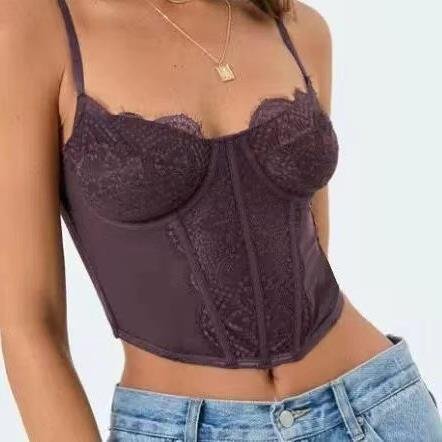 Women Wearing Undershirts