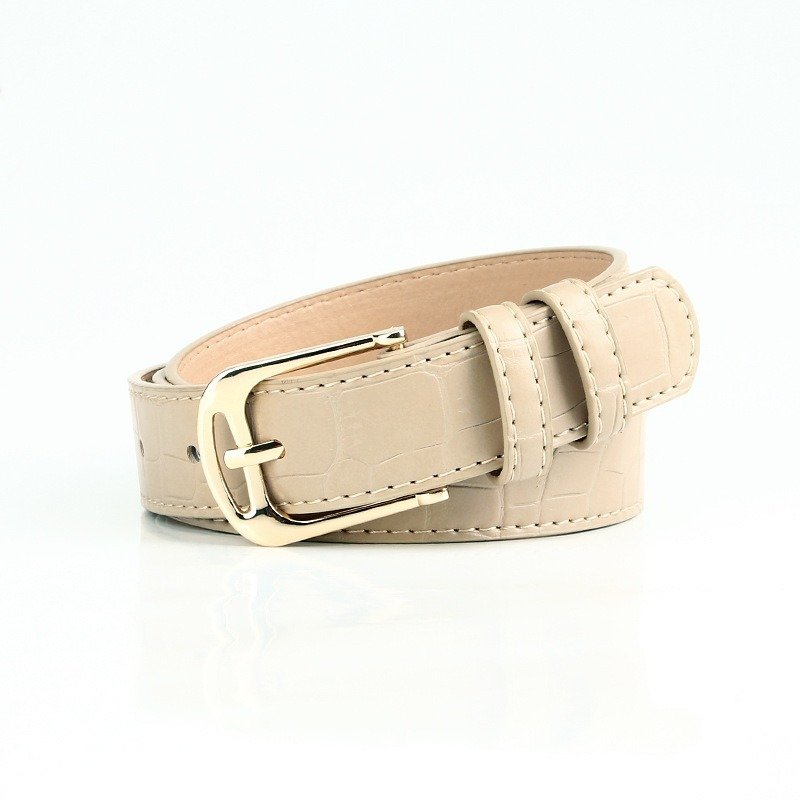 Casual Leather Belt