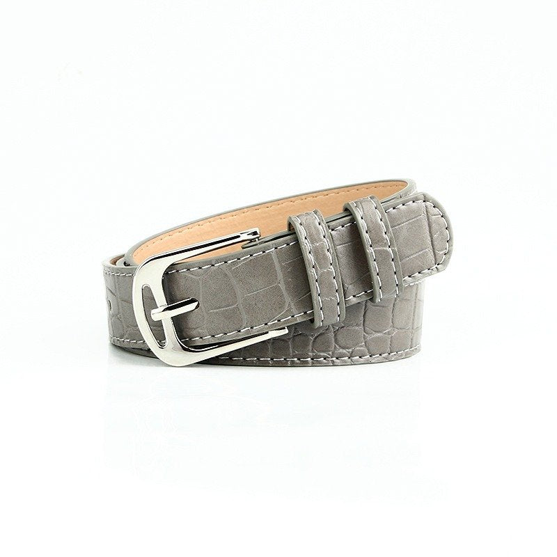 Casual Leather Belt