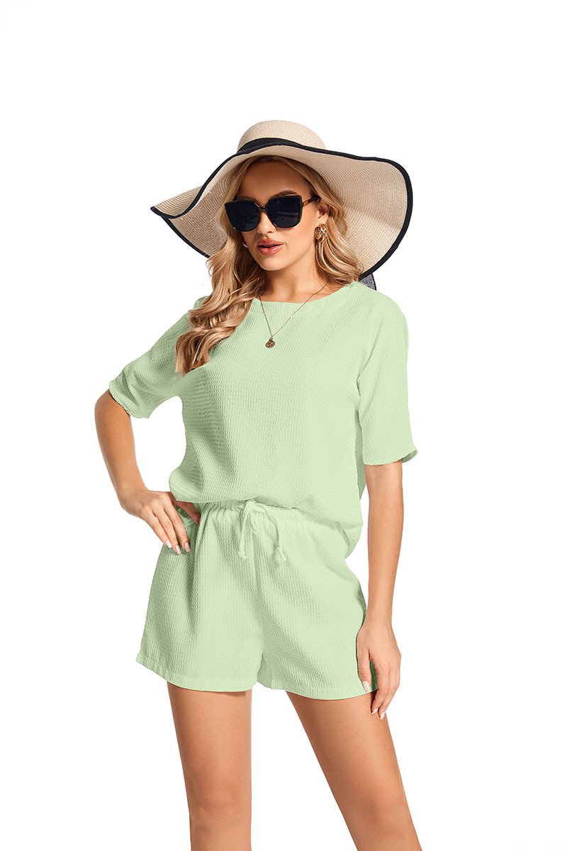 T-shirt And Shorts Set