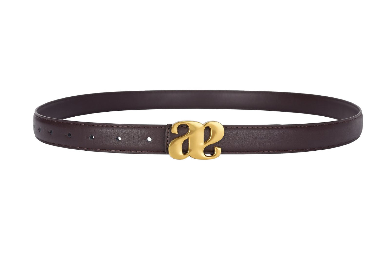 Alloy Buckled Head Light Luxury Simple Belt