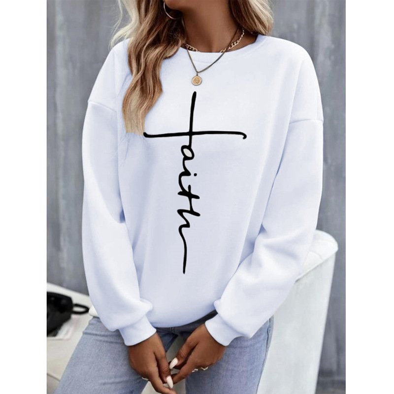 Round Neck Pullover