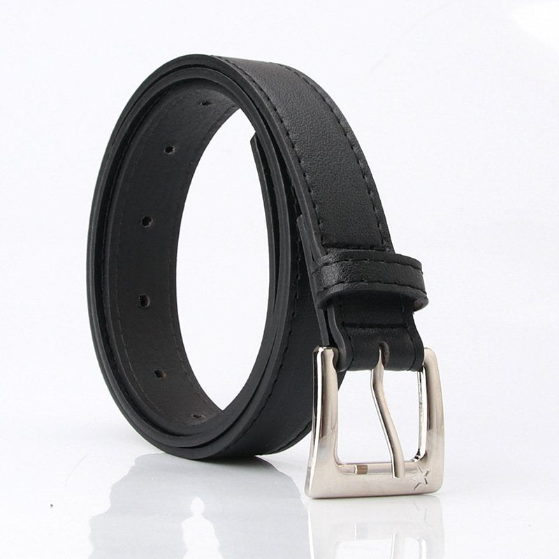 Formal Square Buckle Belt