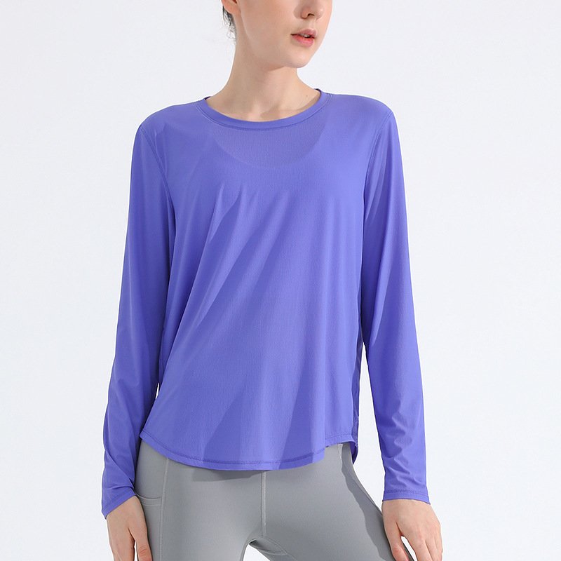 Sport T Shirt  Beauty Long Sleeve