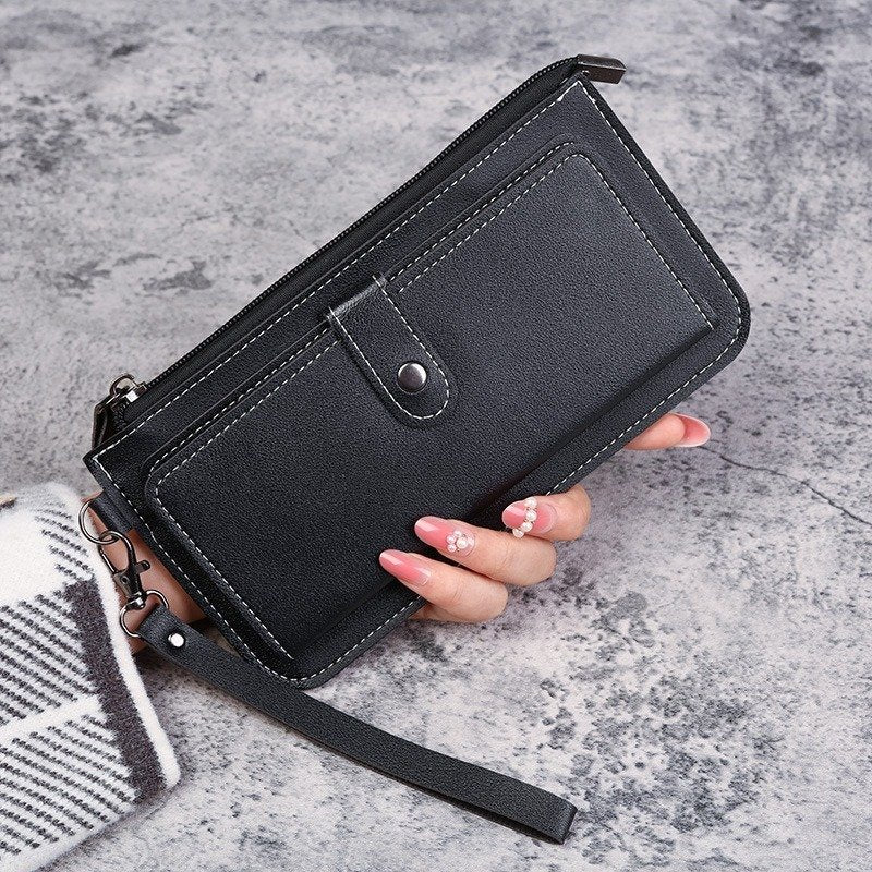 Multifunction Long Wallet Handbag