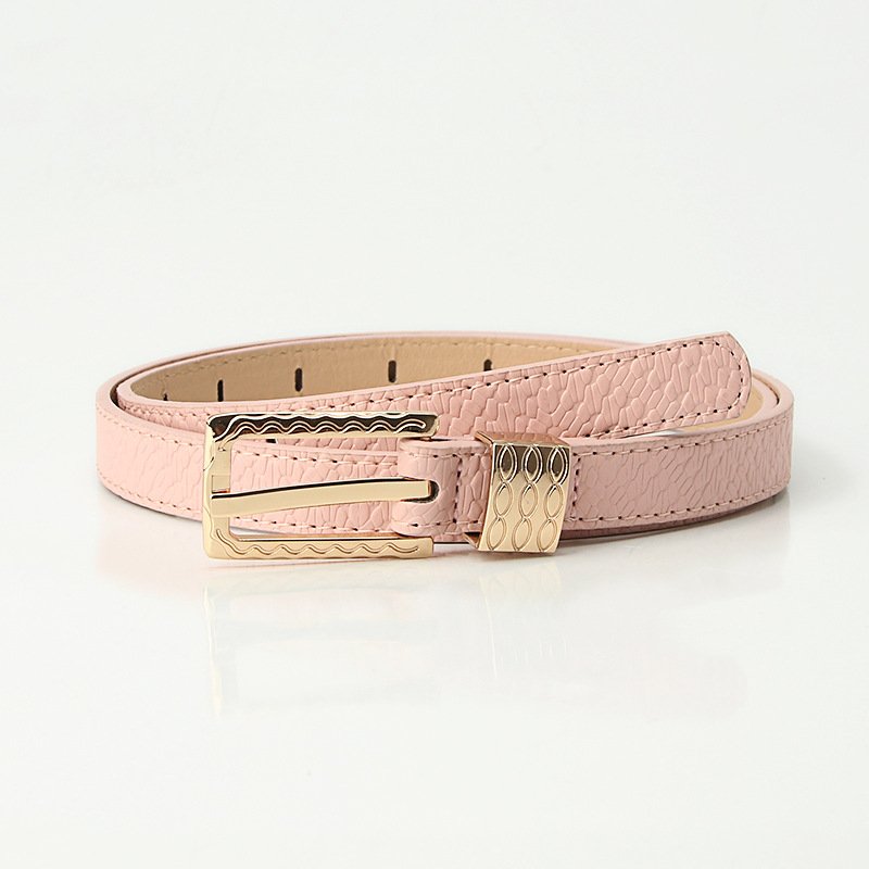 Luxury Premium Candy Colored Spot Belt Decorated