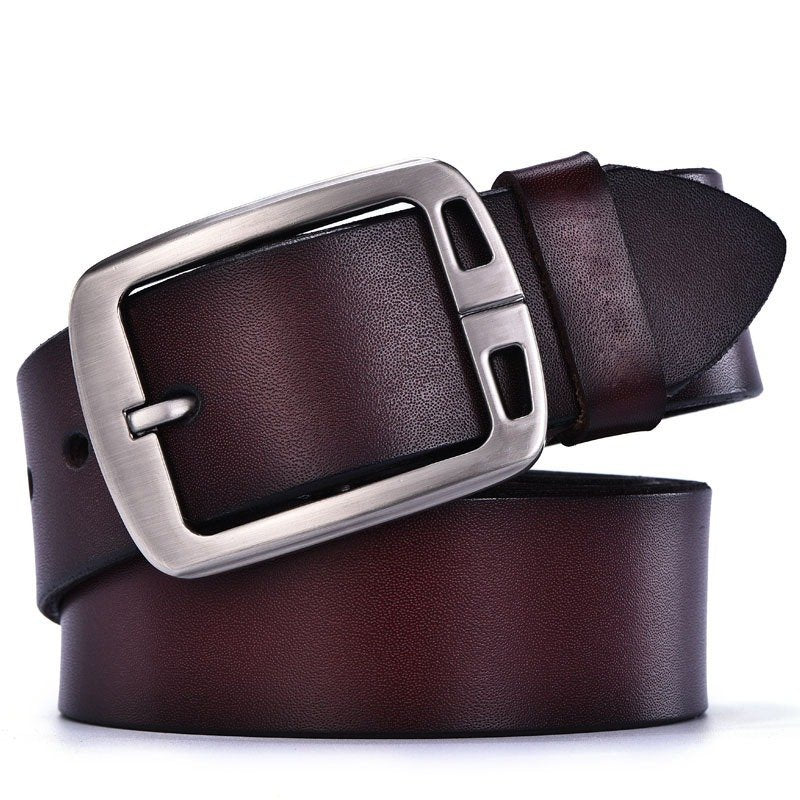 Leather Buckle Belt