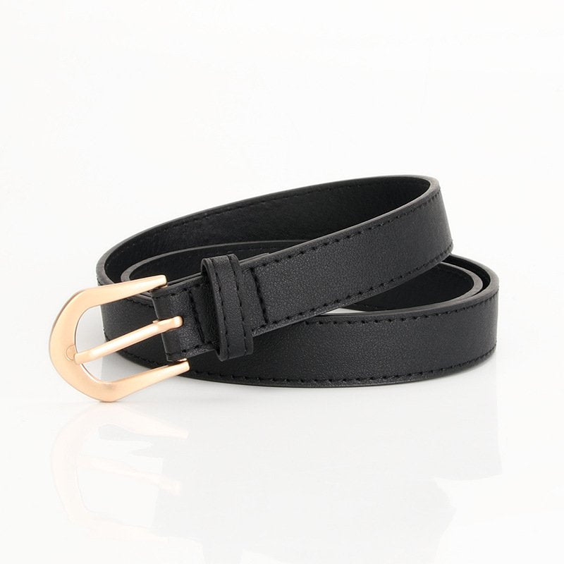 Pu Leather Needle Buckle Is Simple And Versatile