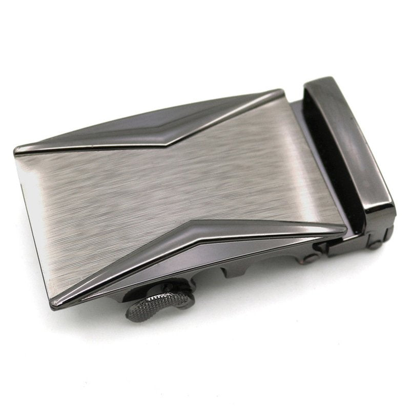 Laser Belt Buckle  Alloy Automatic Buckle