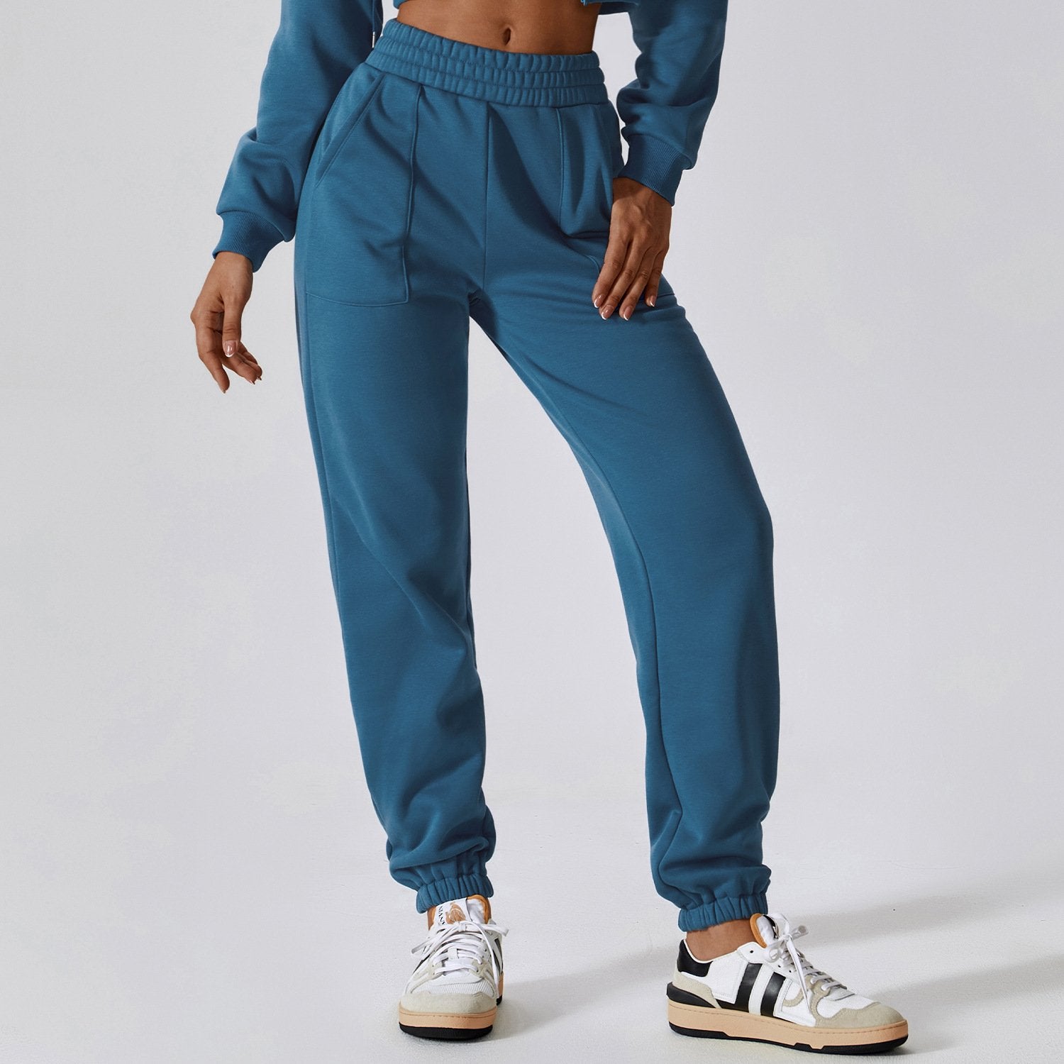 Casual and Versatile Leggings Loose Straight Sweatpants