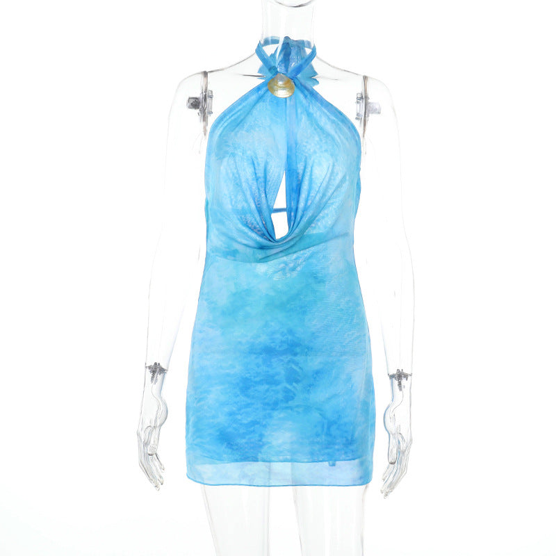 Southeast Asian Beach Vacation Skirt