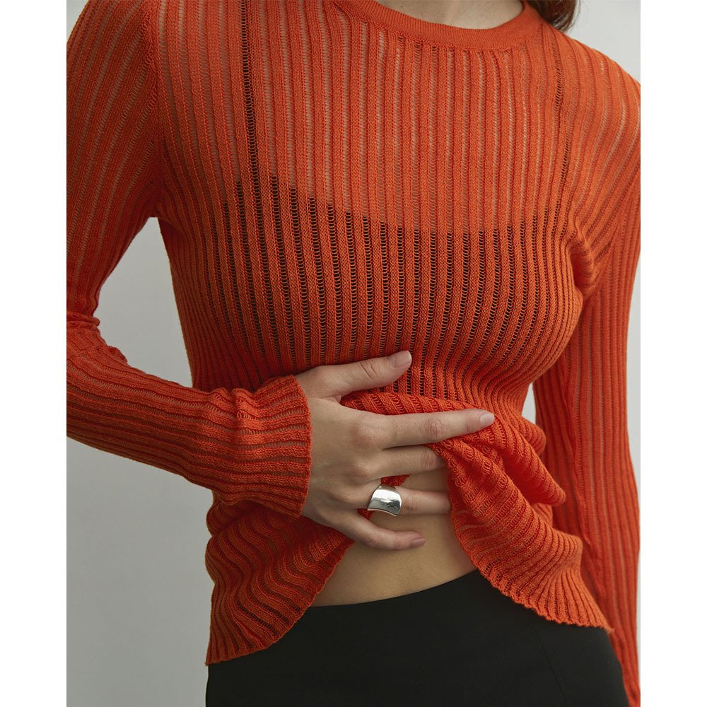 Round Neck Wool Sweater