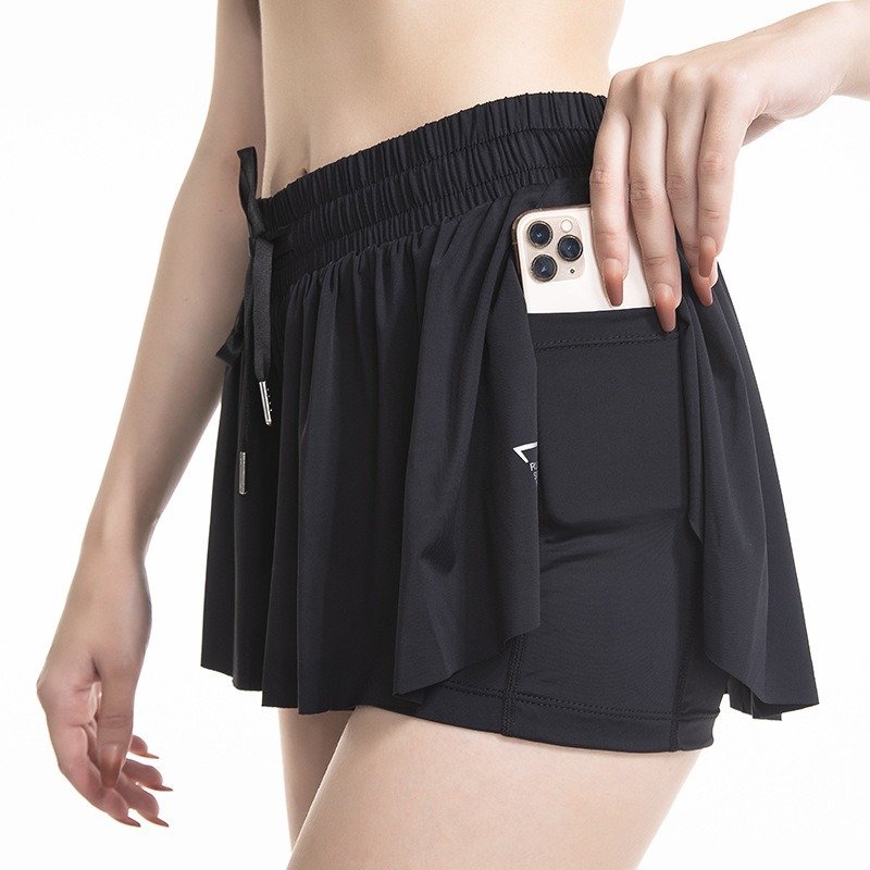 Sports Skirt With Pocket