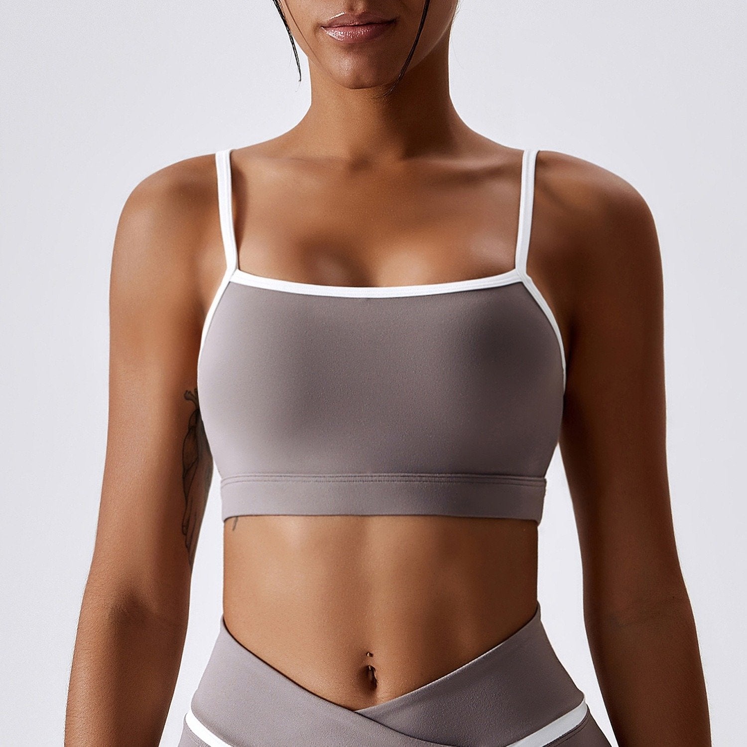 Quick Dry Seamless Nude Yoga Bra