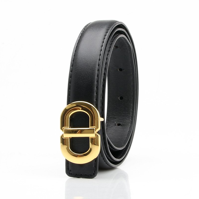 Ladies New Belt High Grade Gold Double