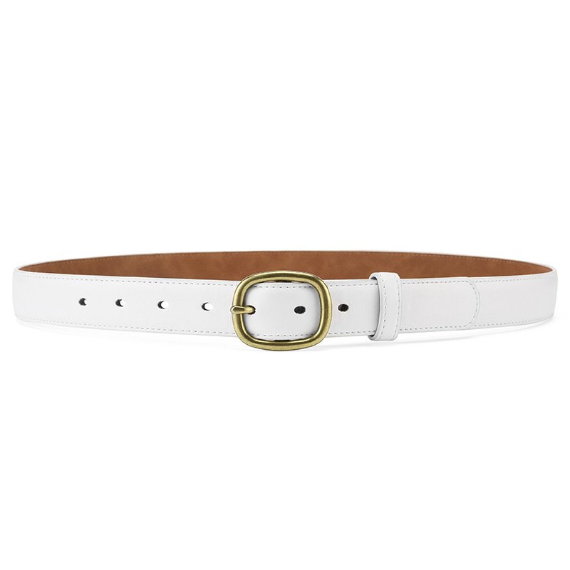 Pin Buckle Youth Decorative Belt