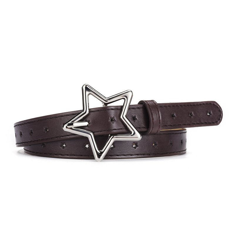 Thin Belt with Star