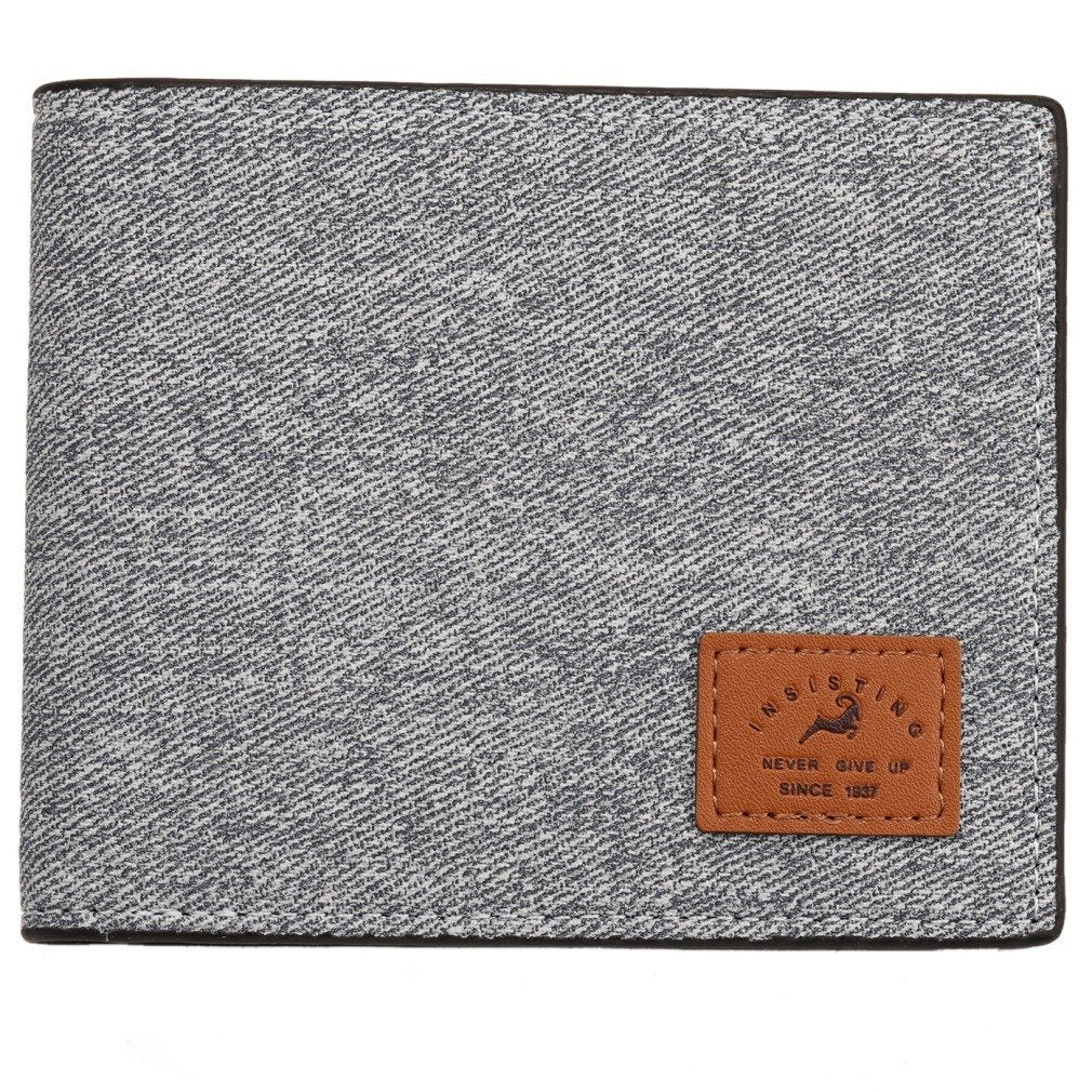 Canvas Wallet Various Colors