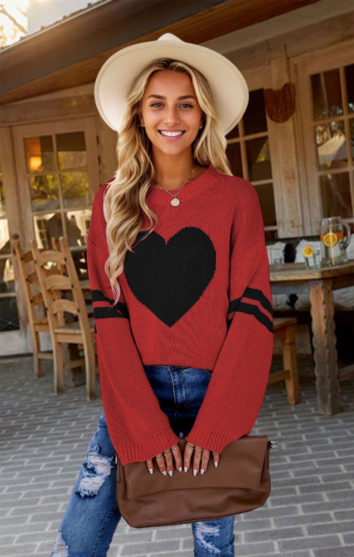 Heart Sweater