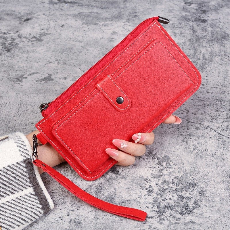 Multifunction Long Wallet Handbag