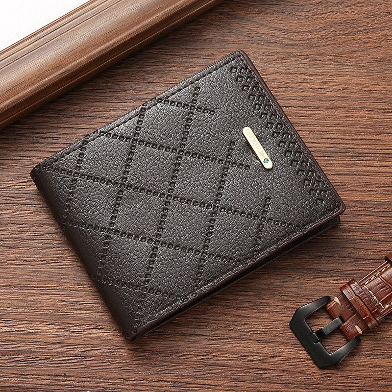 Short Men's Wallet