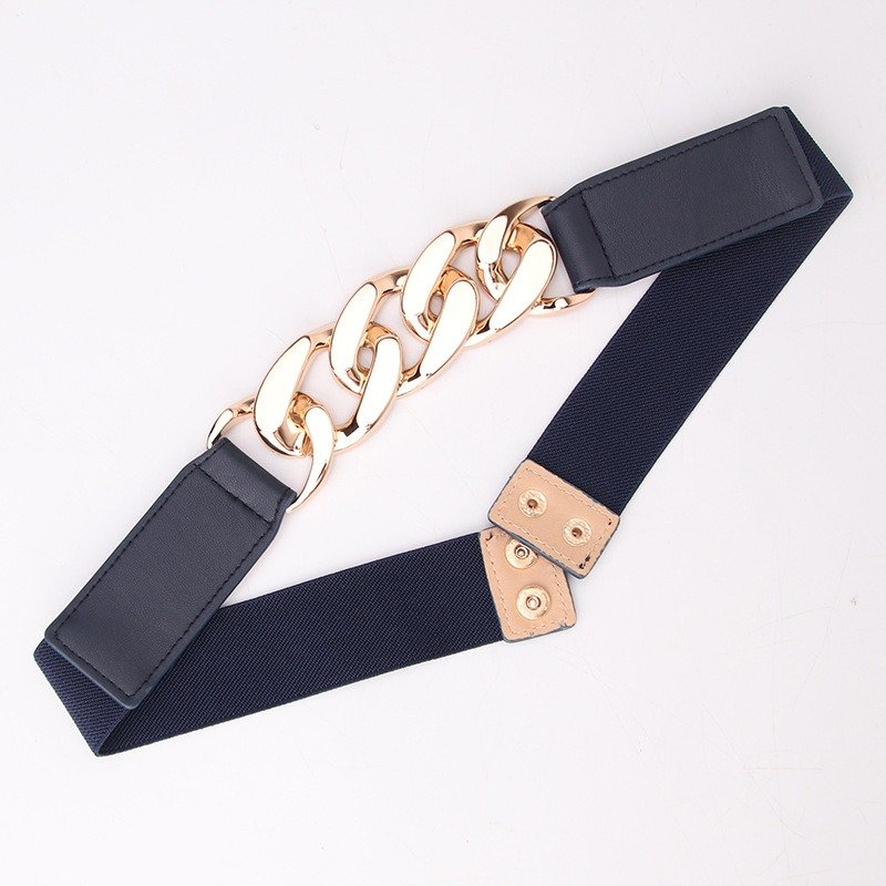 Elastic Chain Belt