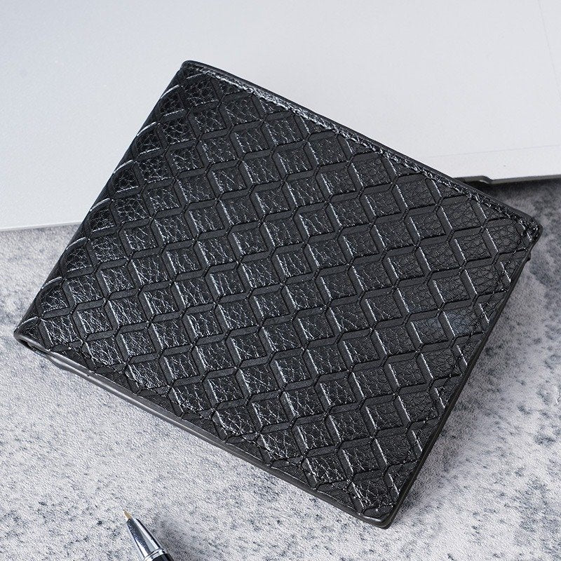 Wallet With Elegant Diamonds