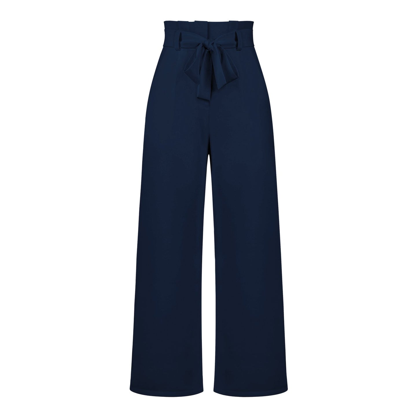 High-waisted Wide Pants