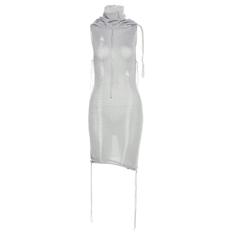 Hoody Bodycon Dress