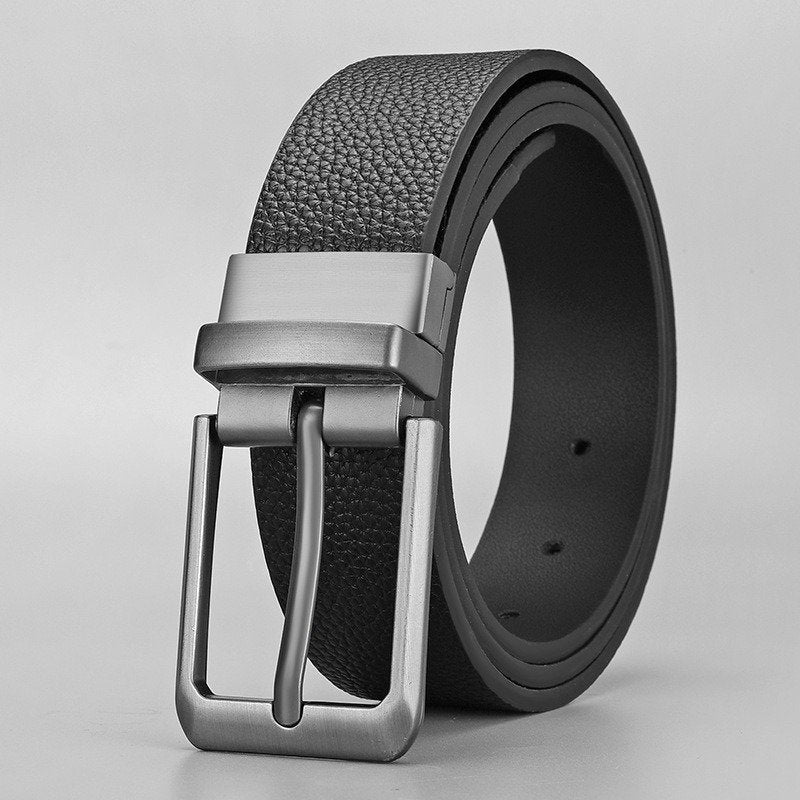 Belt With Double Rotating Buckle