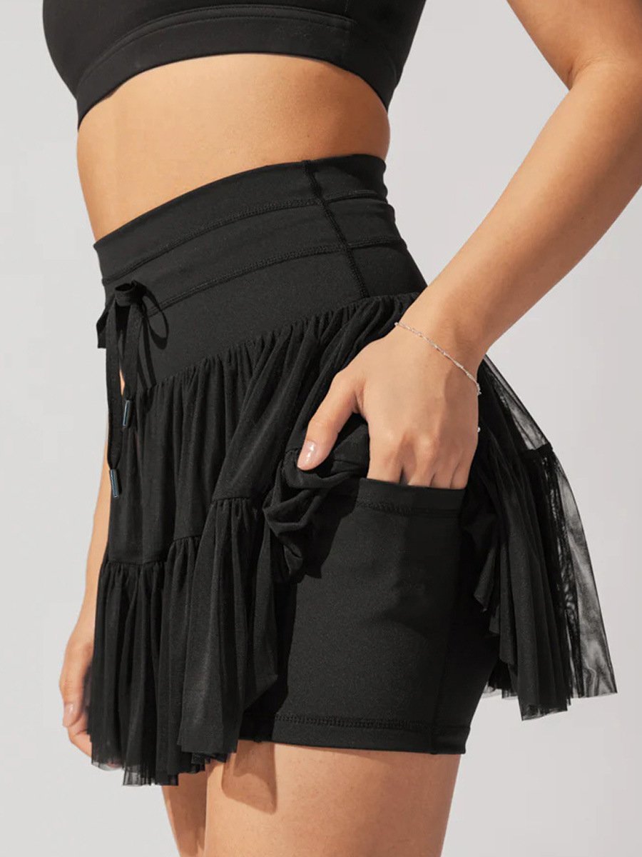 Pleated skirt