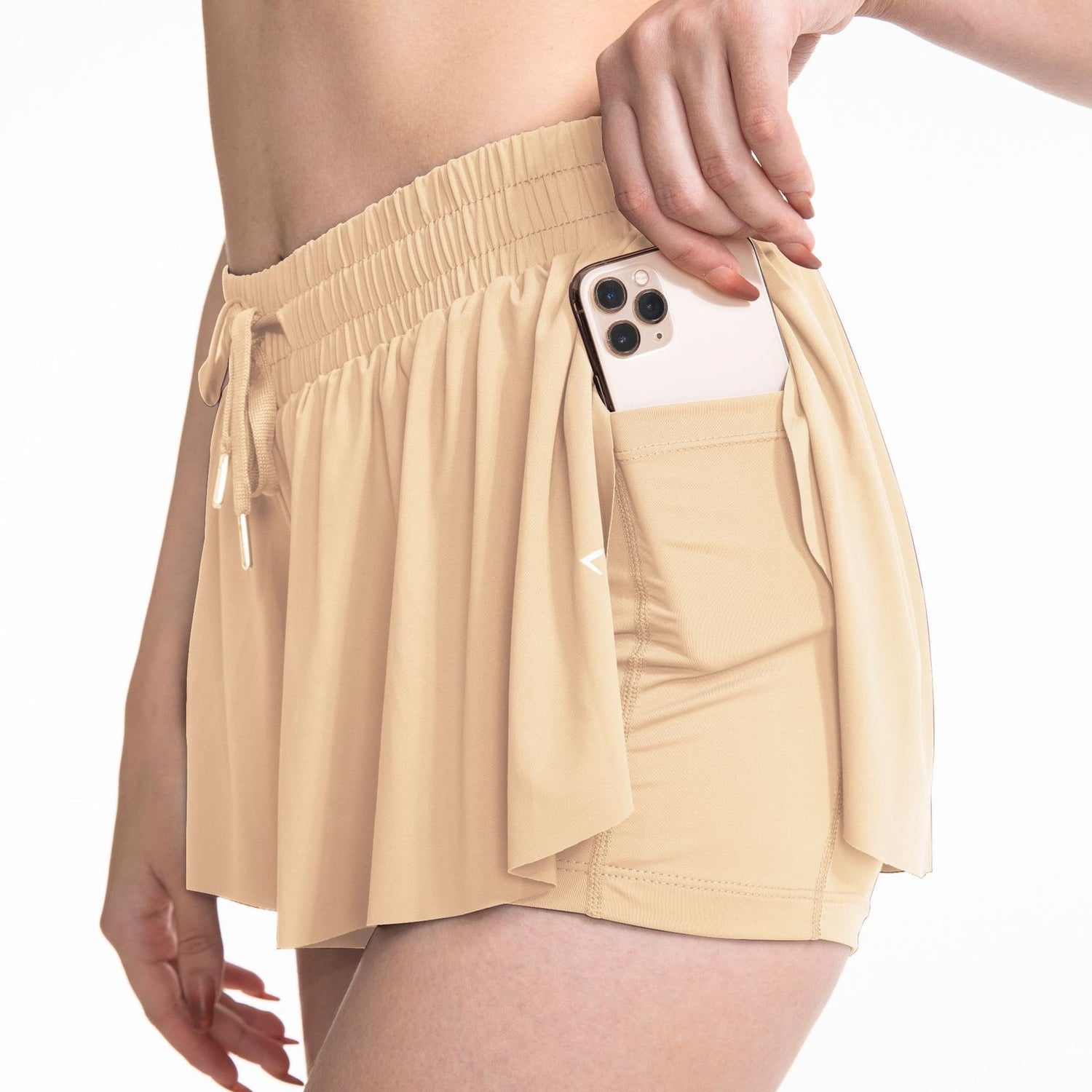 Sports Skirt With Pocket