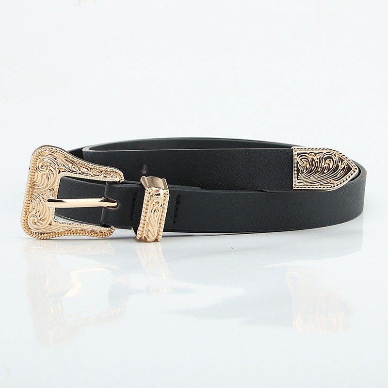 Three Piece Alloy Belt