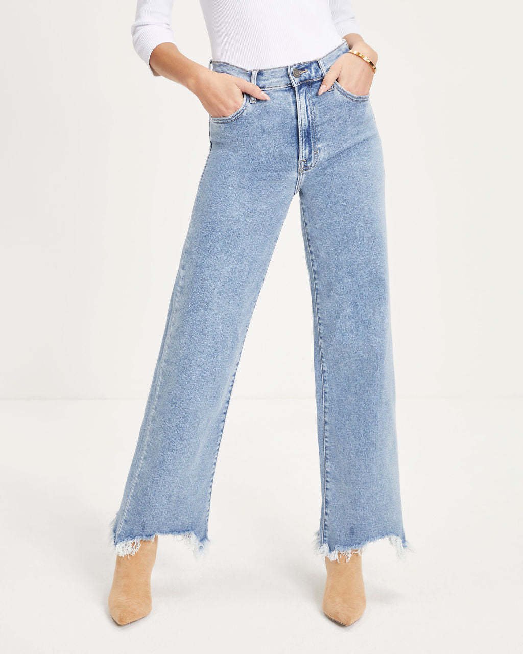 Wide Leg Jean