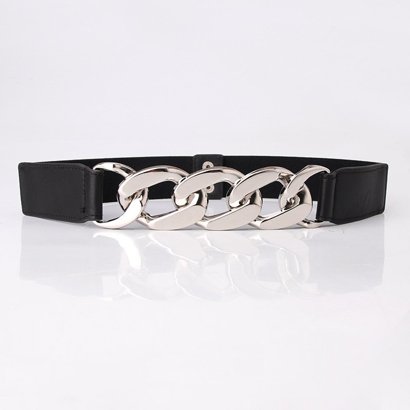 Chain Elastic Dress Belt