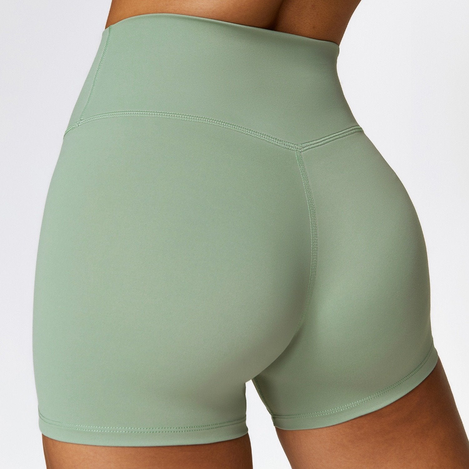 High Waist Sports Tight Shorts