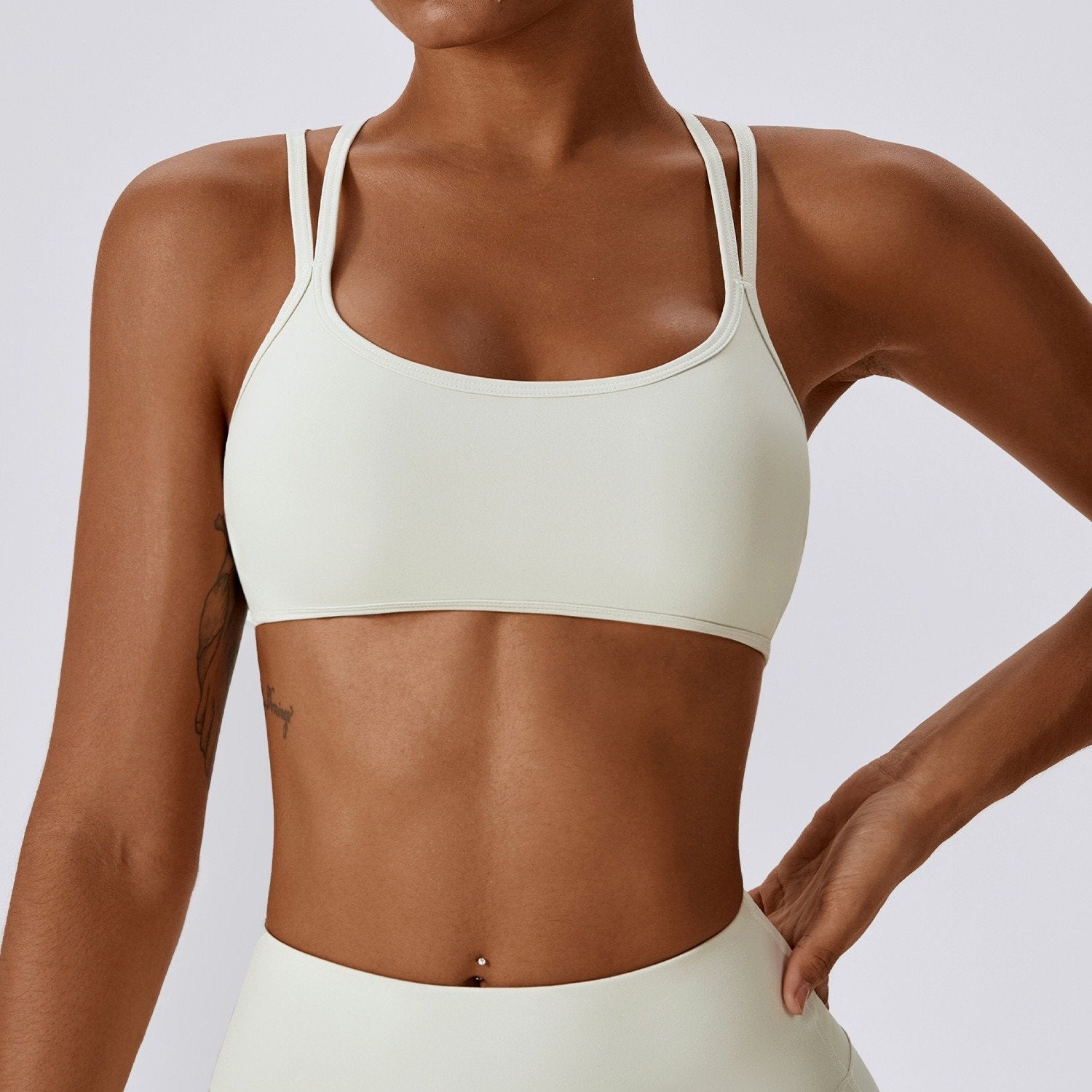 Adjusted Back Sports Bra