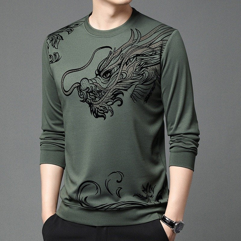 Round Neck Printed T-shirt