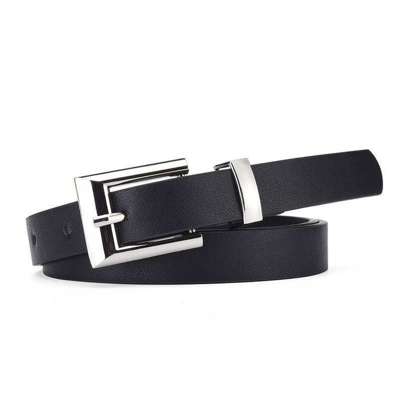 Elegant Pure Color Belt