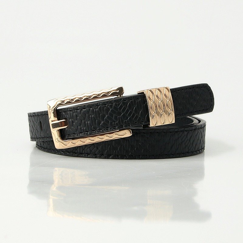 Elegant Golden Two Piece Belt