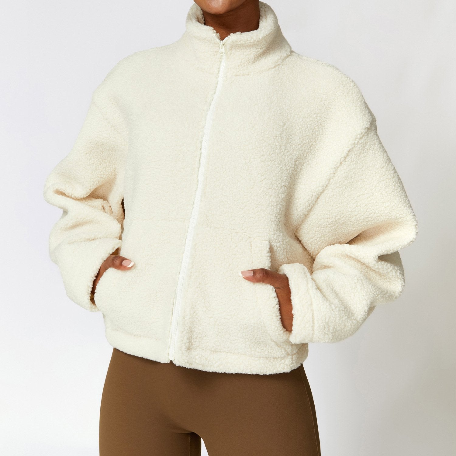 Versatile Thickened Fleece Jacket