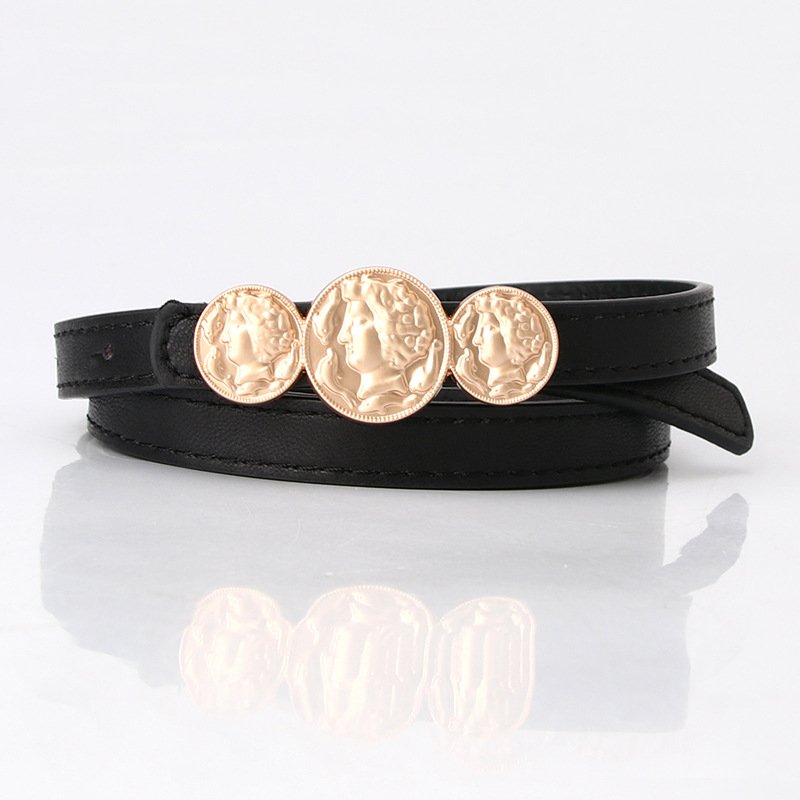 Jeans Belt Pu Leather Belt For Women