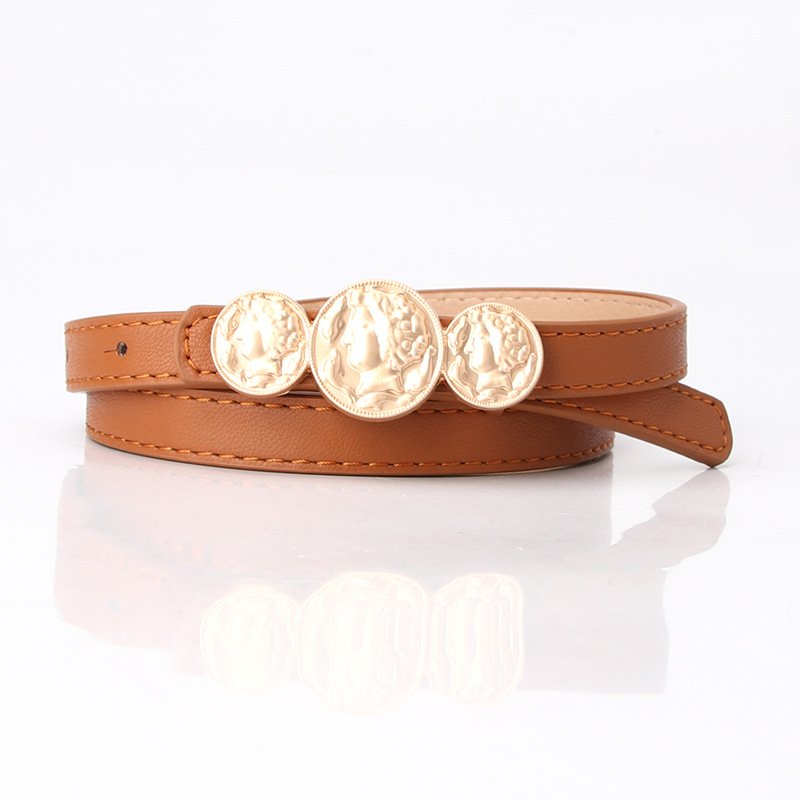 Jeans Belt Pu Leather Belt For Women