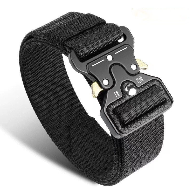 Cobra Belt With Military Buckle