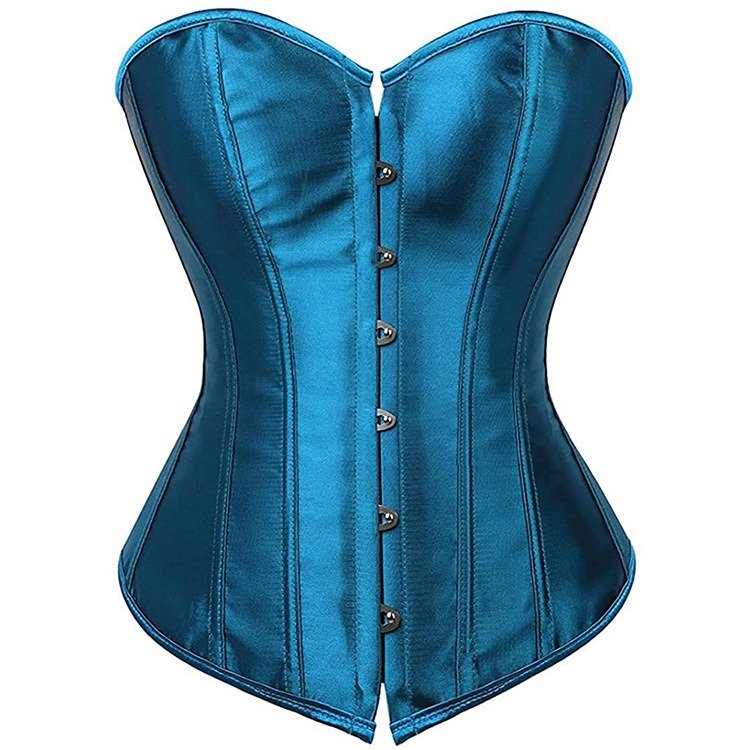 Solid Color Waist Shaped Palatial Corset